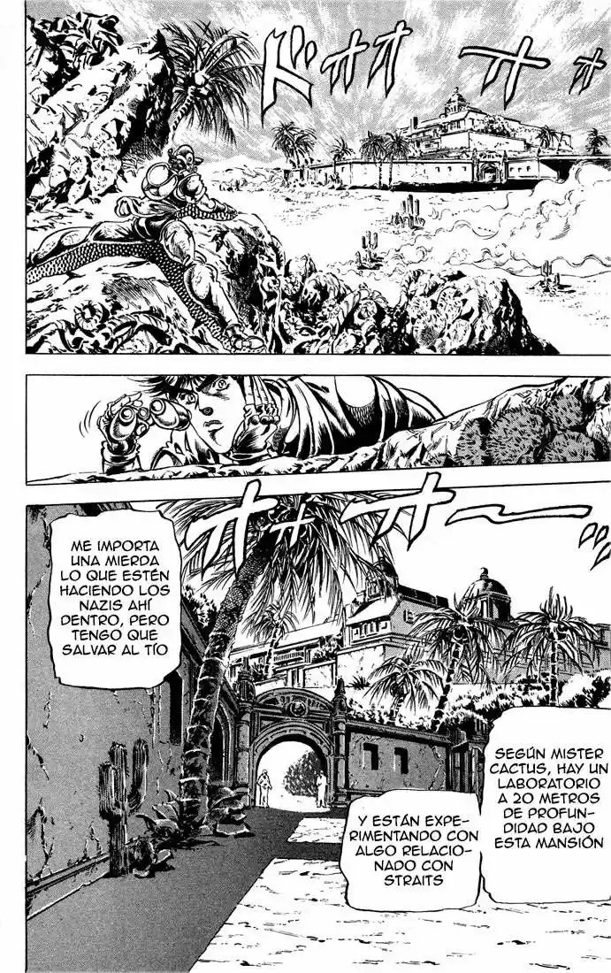 Jojos Bizarre Adventure Parte 2: Battle Tendency (1987) - Capítulo 12 - Página 6 - LectorTMOo