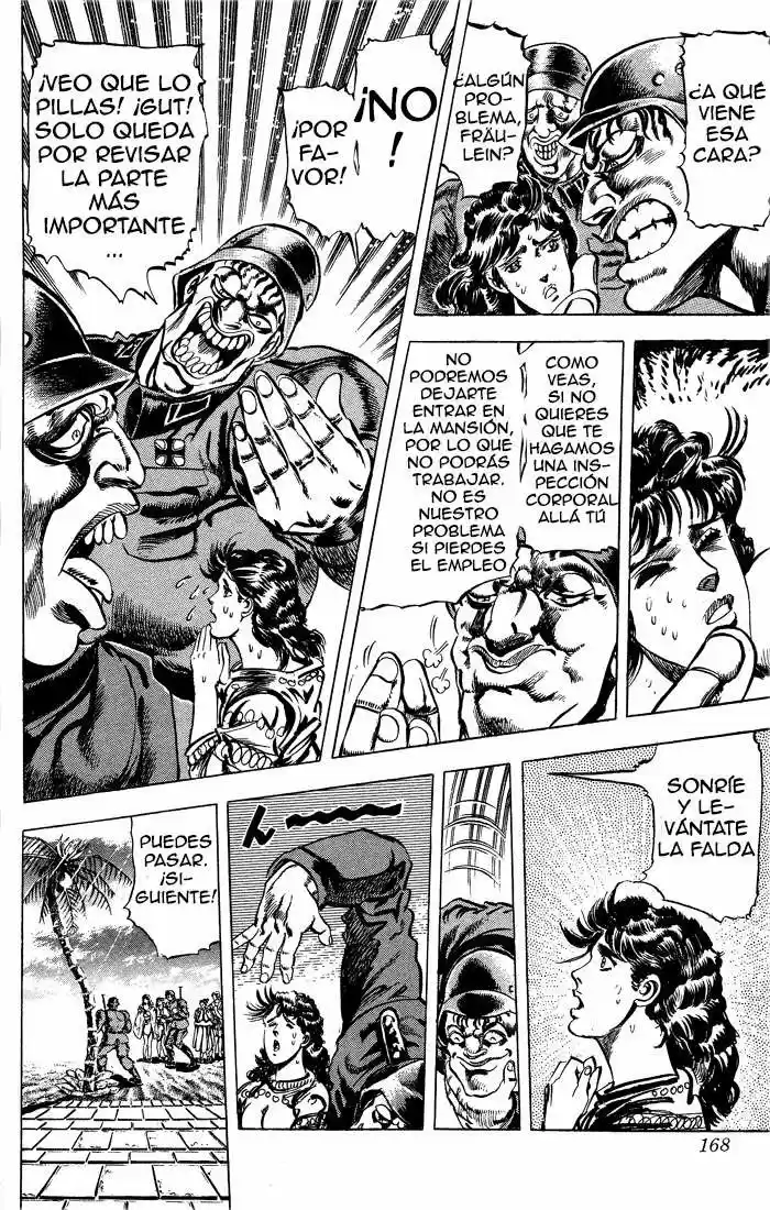 Jojos Bizarre Adventure Parte 2: Battle Tendency (1987) - Capítulo 12 - Página 8 - LectorTMOo