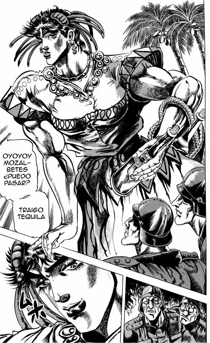 Jojos Bizarre Adventure Parte 2: Battle Tendency (1987) - Capítulo 12 - Página 9 - LectorTMOo
