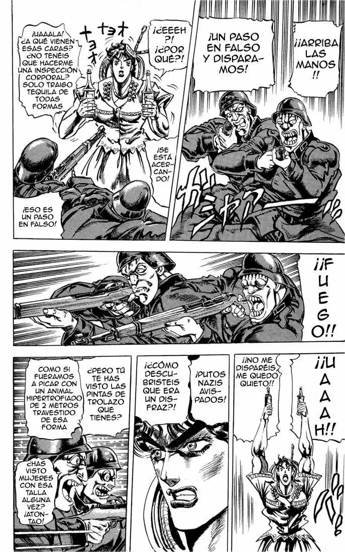Jojos Bizarre Adventure Parte 2: Battle Tendency (1987) - Capítulo 12 - Página 10 - LectorTMOo