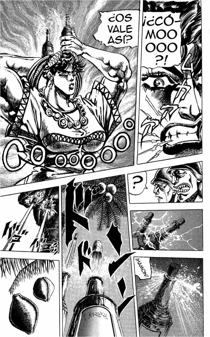 Jojos Bizarre Adventure Parte 2: Battle Tendency (1987) - Capítulo 12 - Página 11 - LectorTMOo
