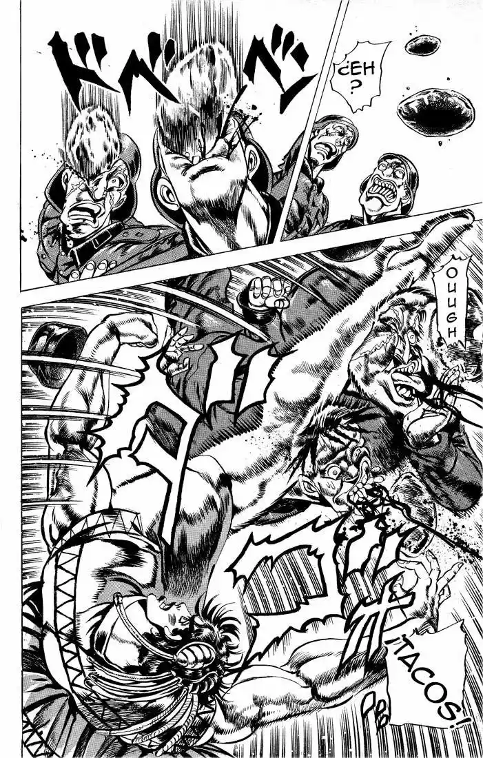 Jojos Bizarre Adventure Parte 2: Battle Tendency (1987) - Capítulo 12 - Página 12 - LectorTMOo