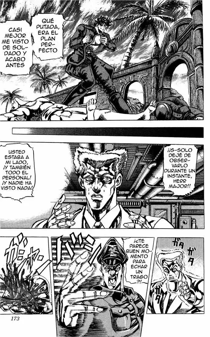 Jojos Bizarre Adventure Parte 2: Battle Tendency (1987) - Capítulo 12 - Página 13 - LectorTMOo