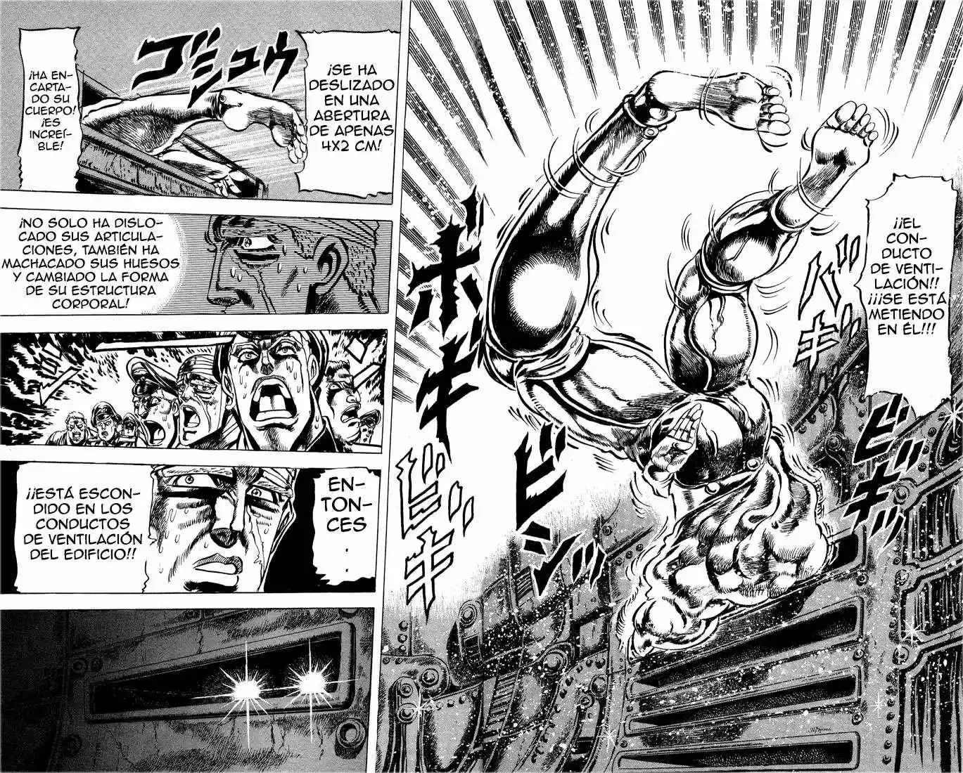 Jojos Bizarre Adventure Parte 2: Battle Tendency (1987) - Capítulo 12 - Página 18 - LectorTMOo