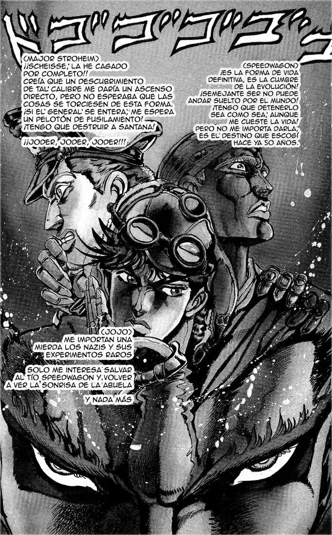Jojos Bizarre Adventure Parte 2: Battle Tendency (1987) - Capítulo 13 - Página 2 - LectorTMOo