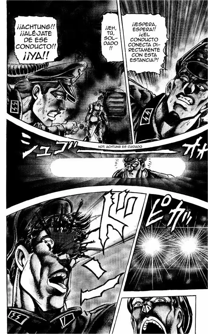 Jojos Bizarre Adventure Parte 2: Battle Tendency (1987) - Capítulo 13 - Página 4 - LectorTMOo
