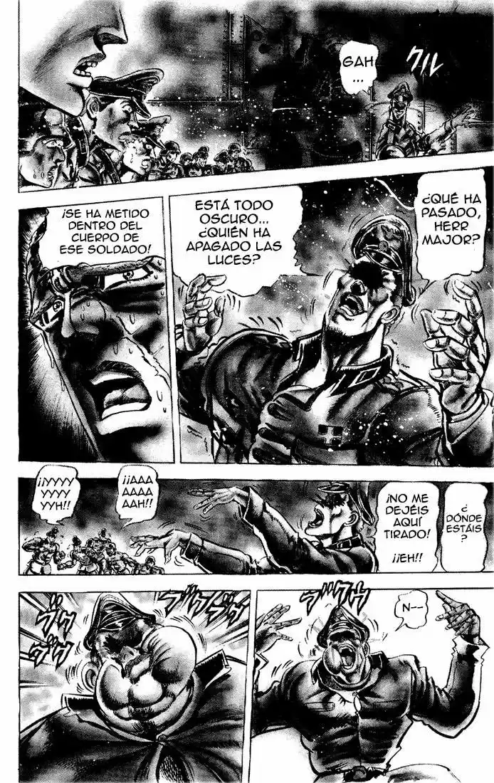 Jojos Bizarre Adventure Parte 2: Battle Tendency (1987) - Capítulo 13 - Página 6 - LectorTMOo