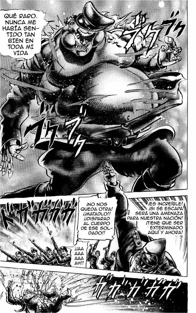 Jojos Bizarre Adventure Parte 2: Battle Tendency (1987) - Capítulo 13 - Página 7 - LectorTMOo