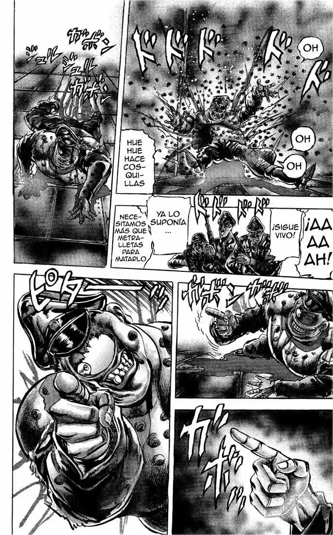 Jojos Bizarre Adventure Parte 2: Battle Tendency (1987) - Capítulo 13 - Página 8 - LectorTMOo
