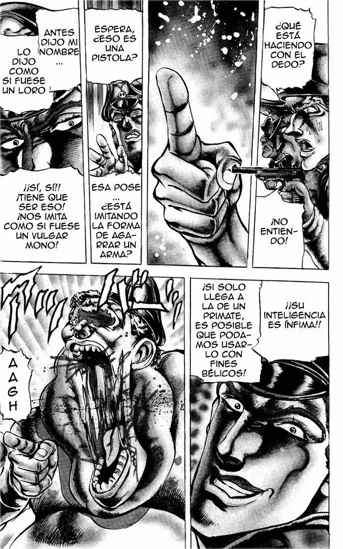 Jojos Bizarre Adventure Parte 2: Battle Tendency (1987) - Capítulo 13 - Página 9 - LectorTMOo
