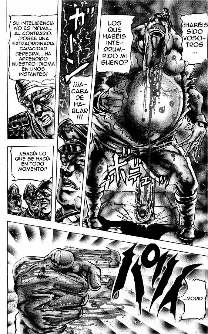 Jojos Bizarre Adventure Parte 2: Battle Tendency (1987) - Capítulo 13 - Página 10 - LectorTMOo