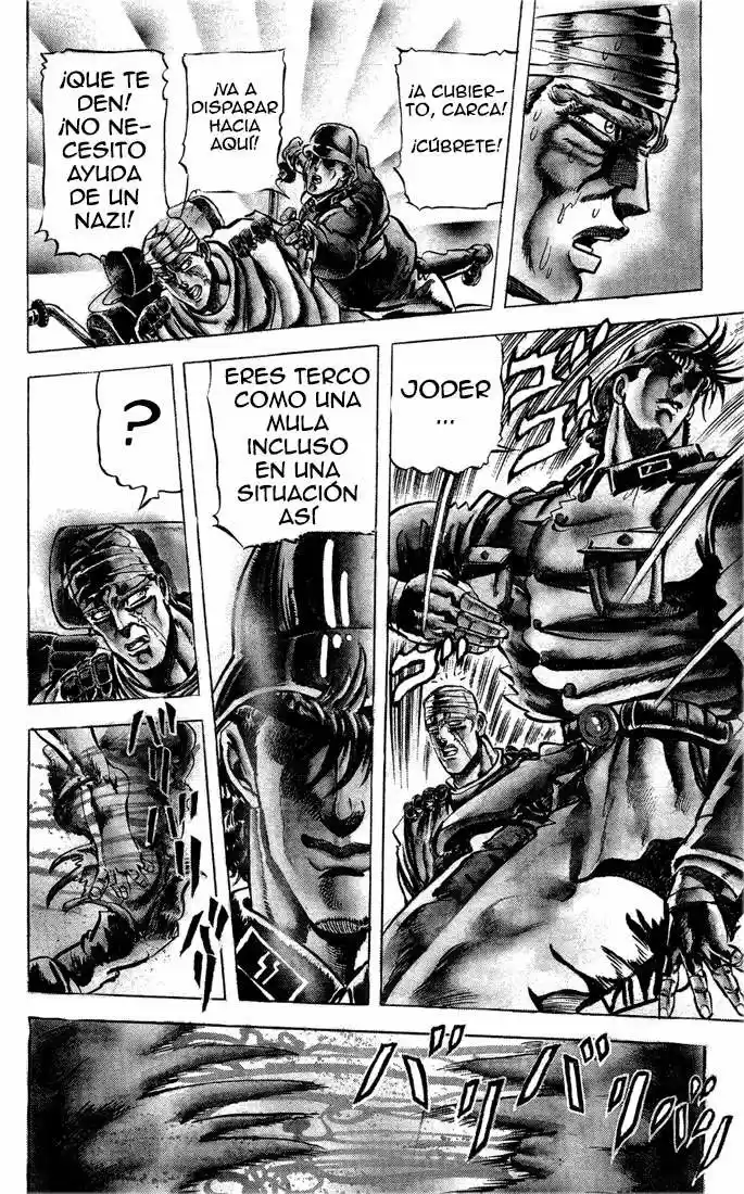 Jojos Bizarre Adventure Parte 2: Battle Tendency (1987) - Capítulo 13 - Página 12 - LectorTMOo