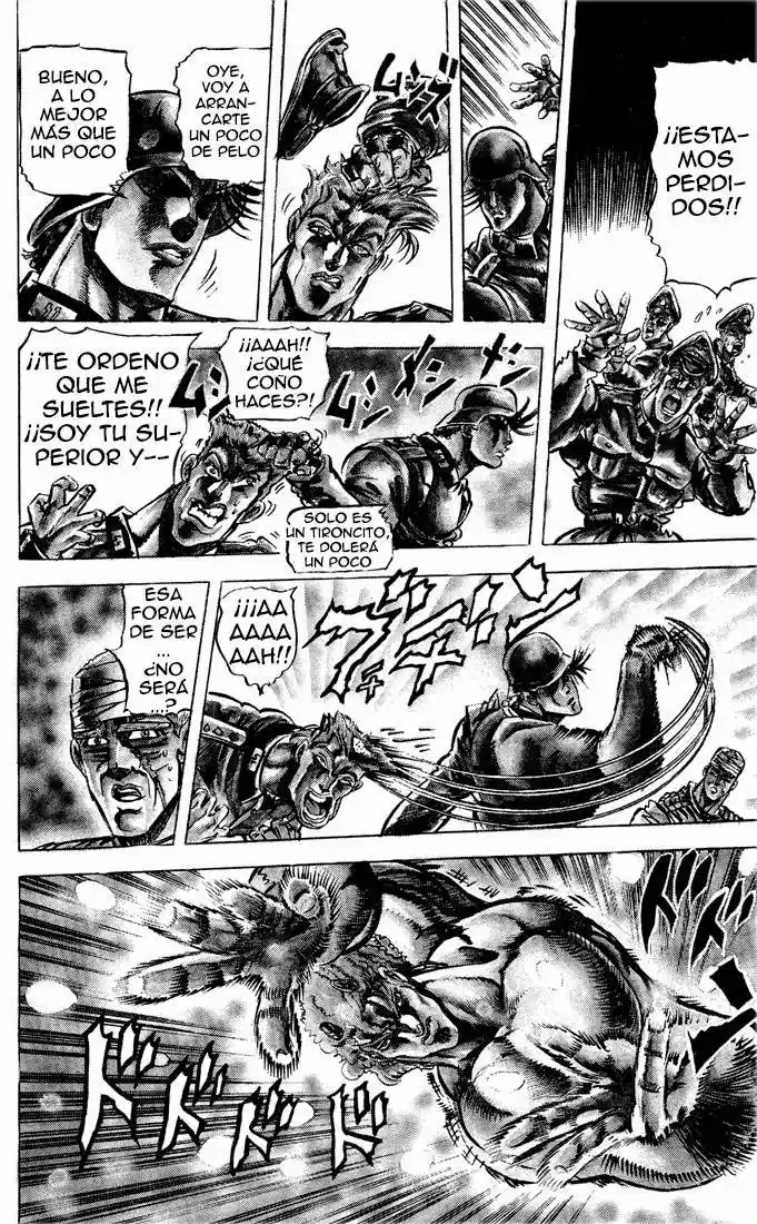 Jojos Bizarre Adventure Parte 2: Battle Tendency (1987) - Capítulo 13 - Página 14 - LectorTMOo