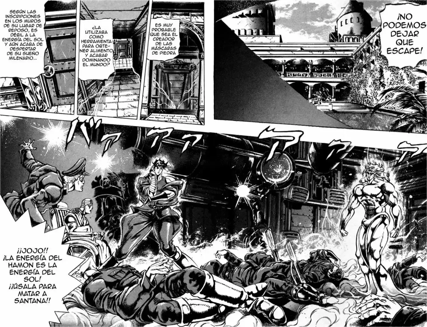 Jojos Bizarre Adventure Parte 2: Battle Tendency (1987) - Capítulo 14 - Página 3 - LectorTMOo