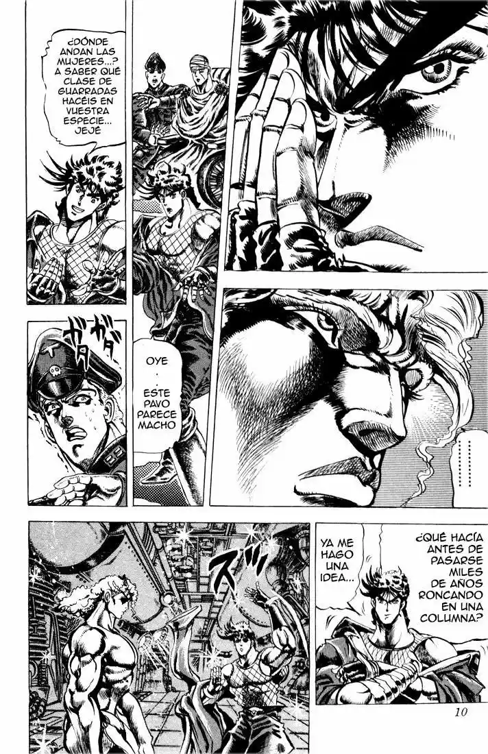 Jojos Bizarre Adventure Parte 2: Battle Tendency (1987) - Capítulo 14 - Página 4 - LectorTMOo