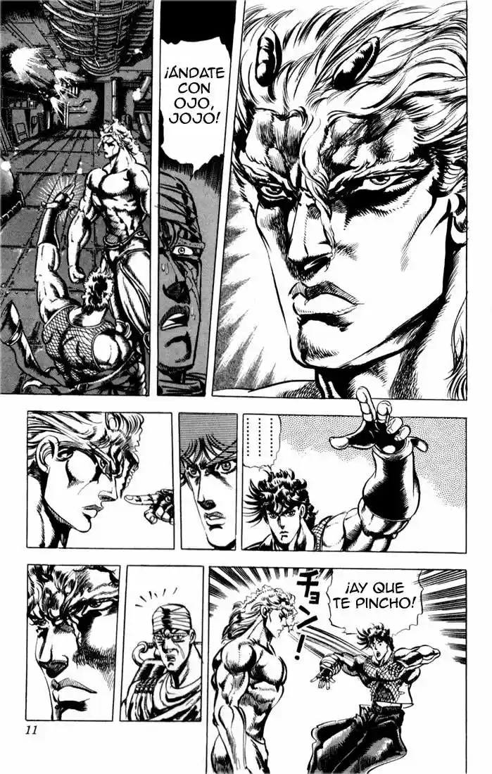 Jojos Bizarre Adventure Parte 2: Battle Tendency (1987) - Capítulo 14 - Página 5 - LectorTMOo