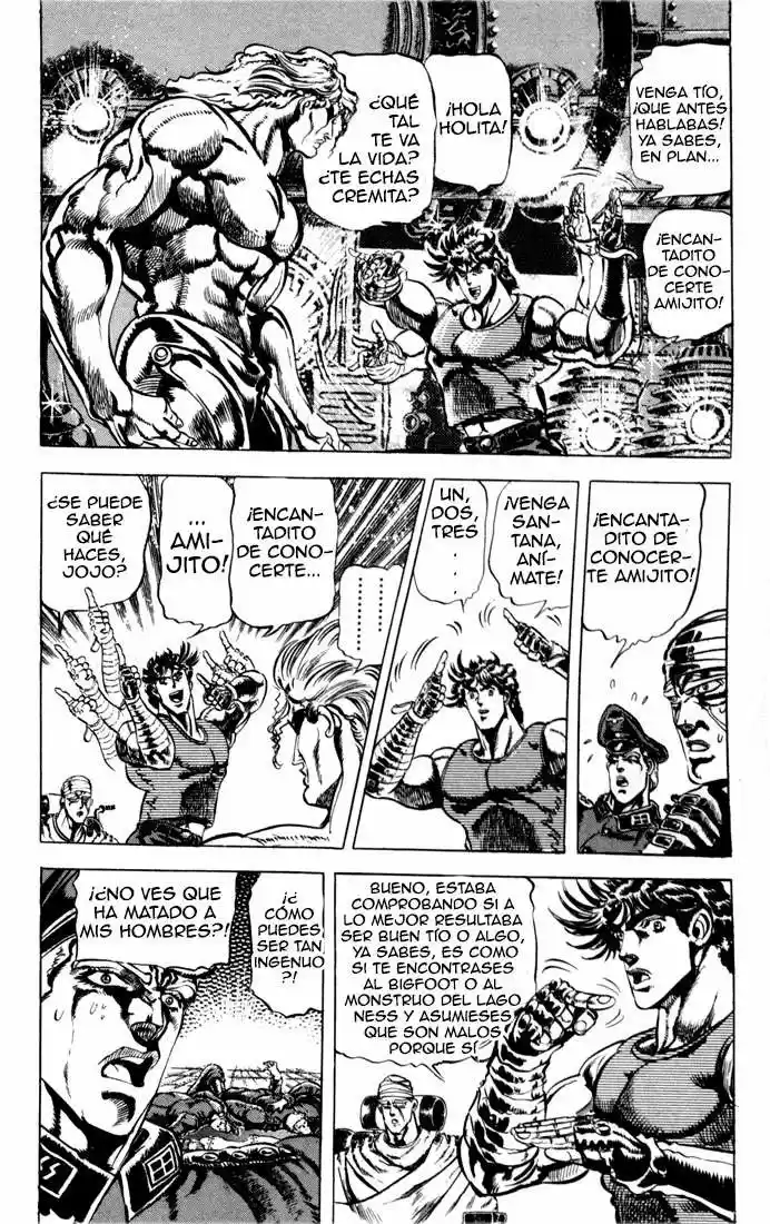 Jojos Bizarre Adventure Parte 2: Battle Tendency (1987) - Capítulo 14 - Página 6 - LectorTMOo