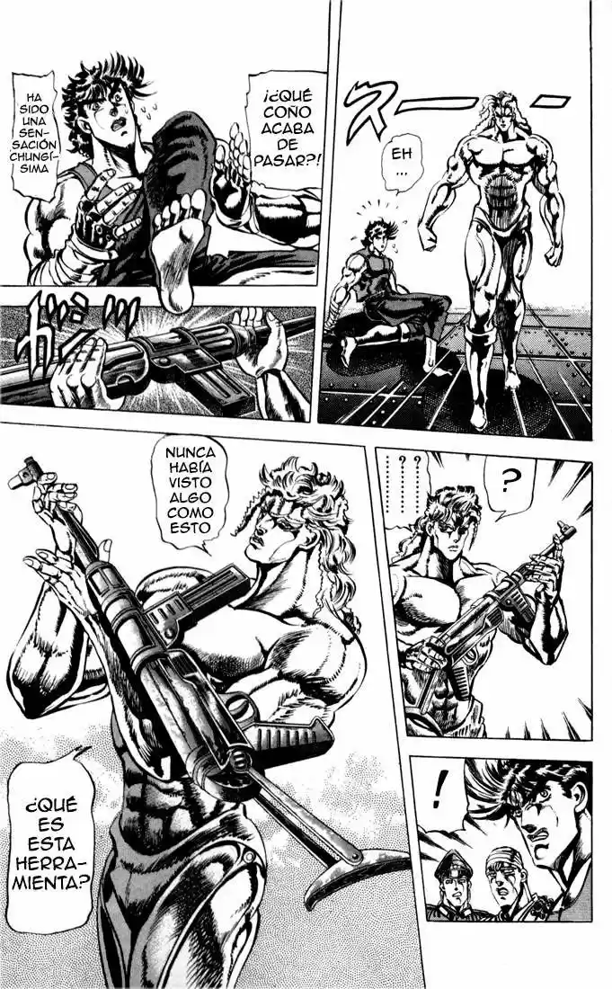 Jojos Bizarre Adventure Parte 2: Battle Tendency (1987) - Capítulo 14 - Página 9 - LectorTMOo