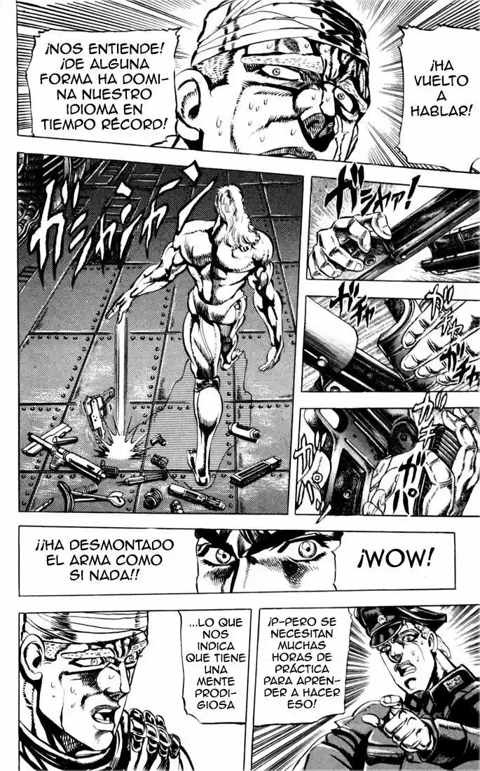 Jojos Bizarre Adventure Parte 2: Battle Tendency (1987) - Capítulo 14 - Página 10 - LectorTMOo