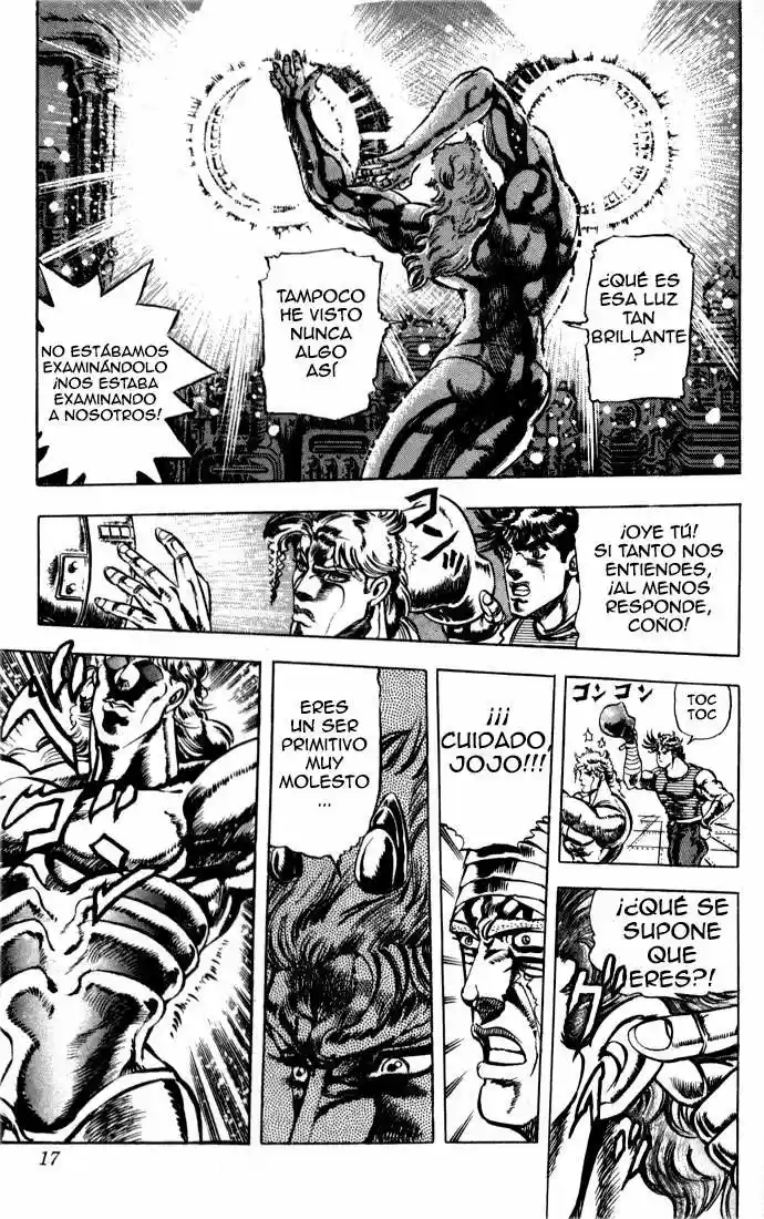 Jojos Bizarre Adventure Parte 2: Battle Tendency (1987) - Capítulo 14 - Página 11 - LectorTMOo