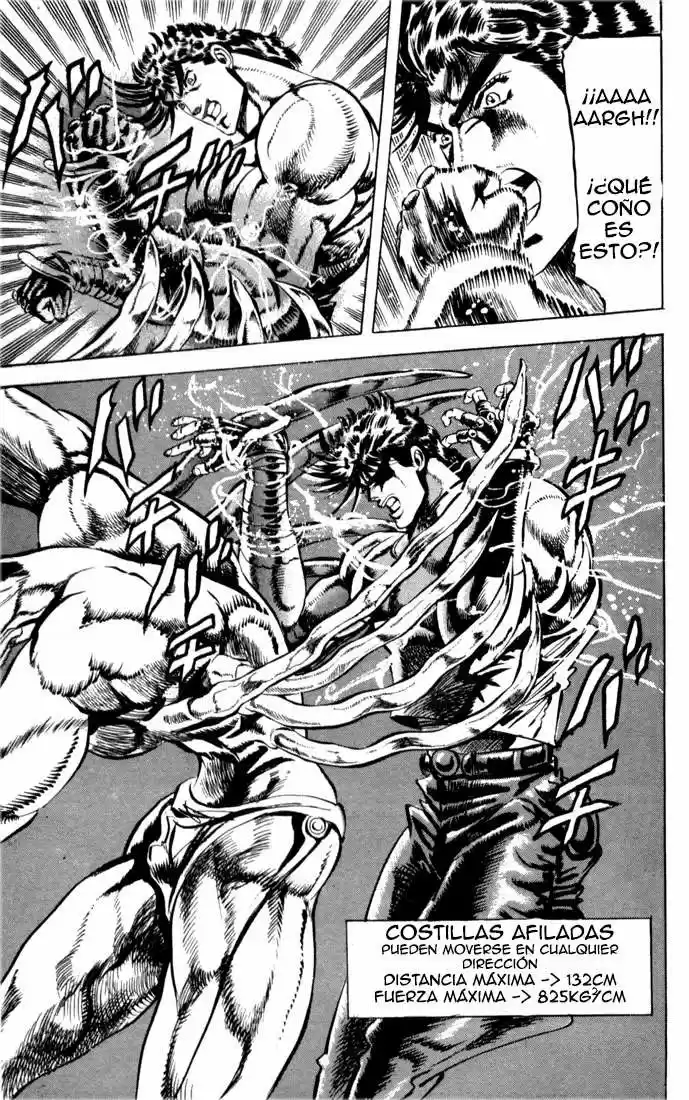 Jojos Bizarre Adventure Parte 2: Battle Tendency (1987) - Capítulo 14 - Página 13 - LectorTMOo