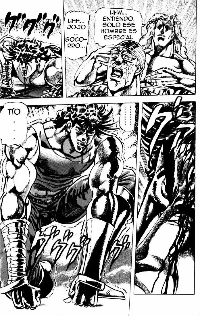 Jojos Bizarre Adventure Parte 2: Battle Tendency (1987) - Capítulo 14 - Página 17 - LectorTMOo
