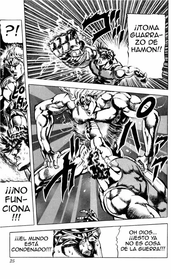 Jojos Bizarre Adventure Parte 2: Battle Tendency (1987) - Capítulo 14 - Página 19 - LectorTMOo