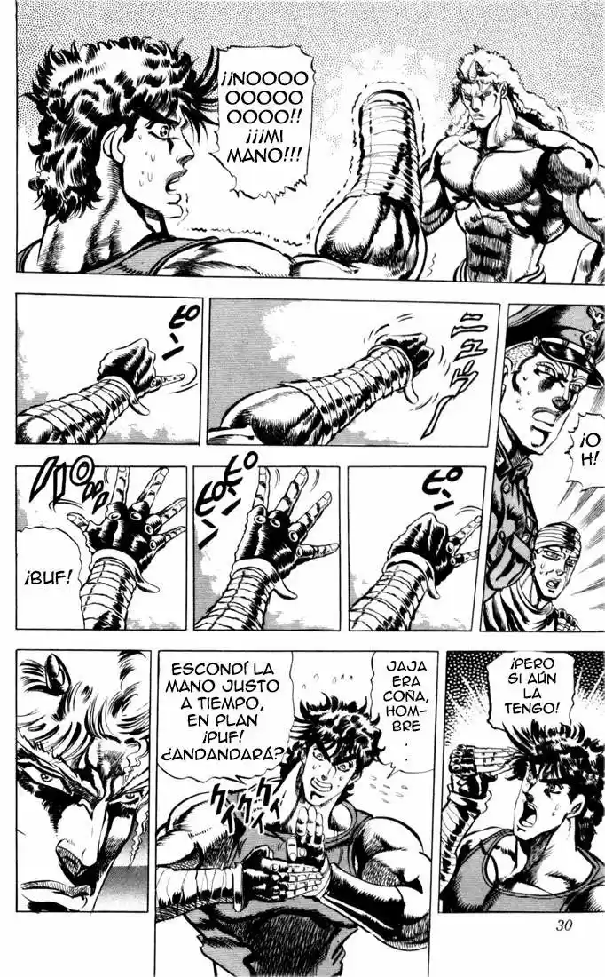 Jojos Bizarre Adventure Parte 2: Battle Tendency (1987) - Capítulo 15 - Página 4 - LectorTMOo