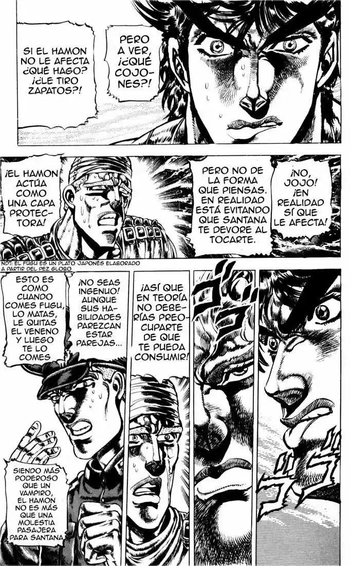 Jojos Bizarre Adventure Parte 2: Battle Tendency (1987) - Capítulo 15 - Página 5 - LectorTMOo