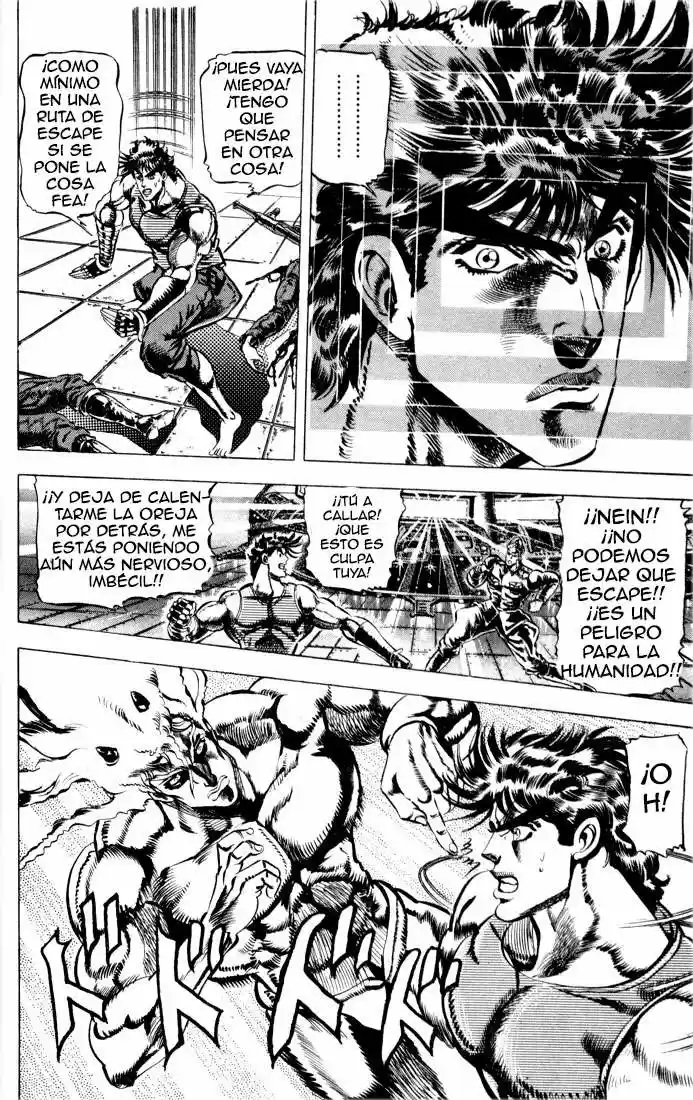 Jojos Bizarre Adventure Parte 2: Battle Tendency (1987) - Capítulo 15 - Página 6 - LectorTMOo