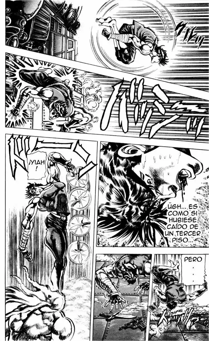 Jojos Bizarre Adventure Parte 2: Battle Tendency (1987) - Capítulo 15 - Página 8 - LectorTMOo