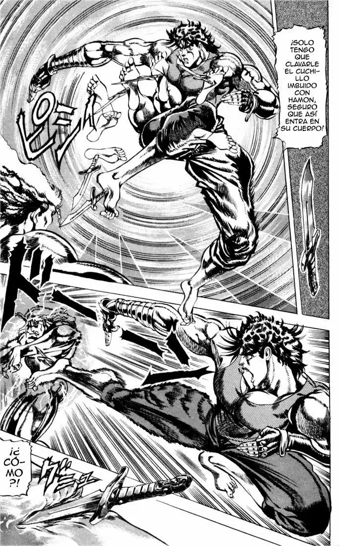 Jojos Bizarre Adventure Parte 2: Battle Tendency (1987) - Capítulo 15 - Página 9 - LectorTMOo