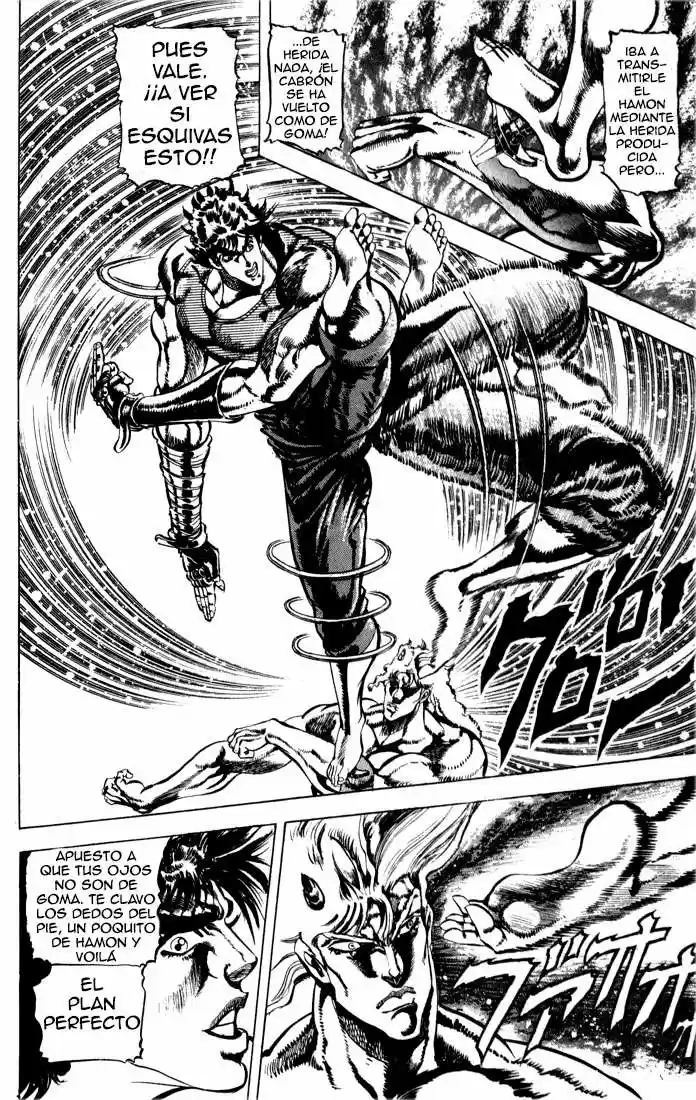 Jojos Bizarre Adventure Parte 2: Battle Tendency (1987) - Capítulo 15 - Página 10 - LectorTMOo