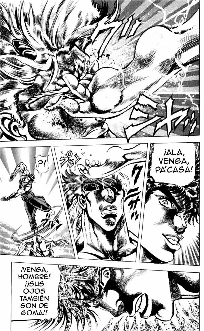 Jojos Bizarre Adventure Parte 2: Battle Tendency (1987) - Capítulo 15 - Página 11 - LectorTMOo