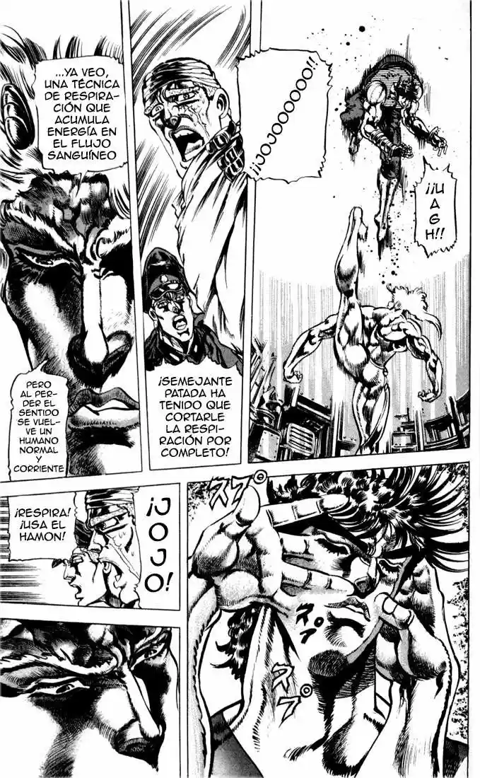 Jojos Bizarre Adventure Parte 2: Battle Tendency (1987) - Capítulo 15 - Página 13 - LectorTMOo