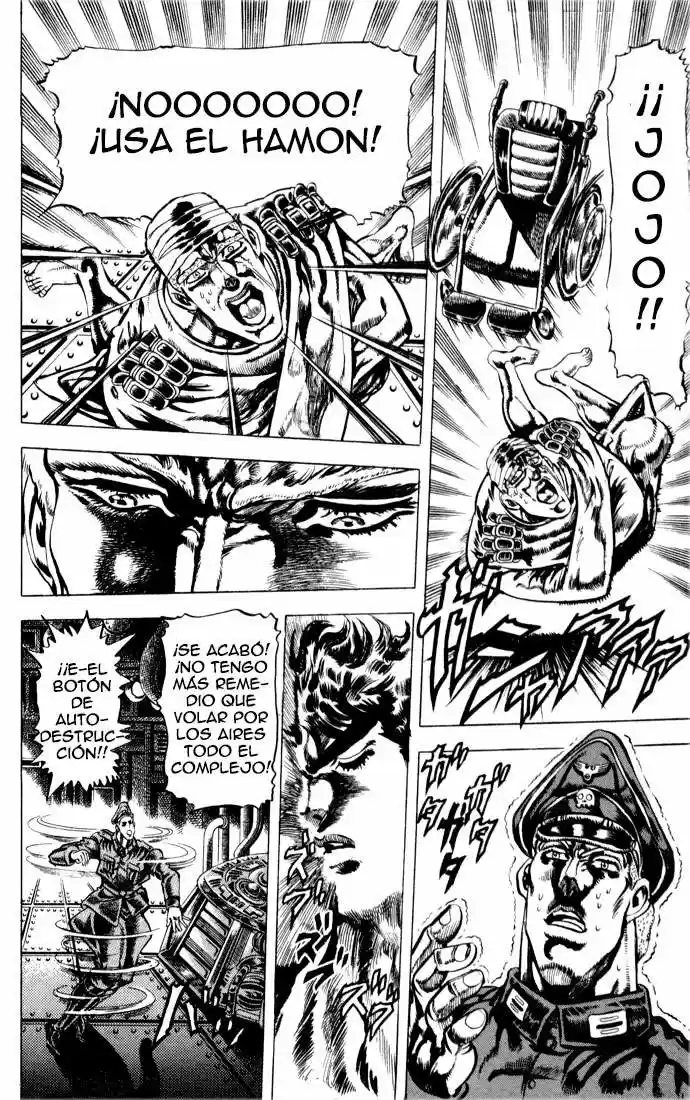 Jojos Bizarre Adventure Parte 2: Battle Tendency (1987) - Capítulo 15 - Página 15 - LectorTMOo