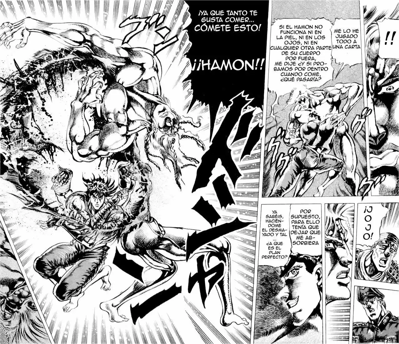 Jojos Bizarre Adventure Parte 2: Battle Tendency (1987) - Capítulo 15 - Página 17 - LectorTMOo