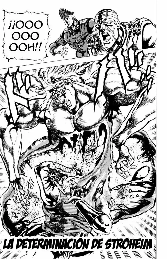Jojos Bizarre Adventure Parte 2: Battle Tendency (1987) - Capítulo 16 - Página 2 - LectorTMOo