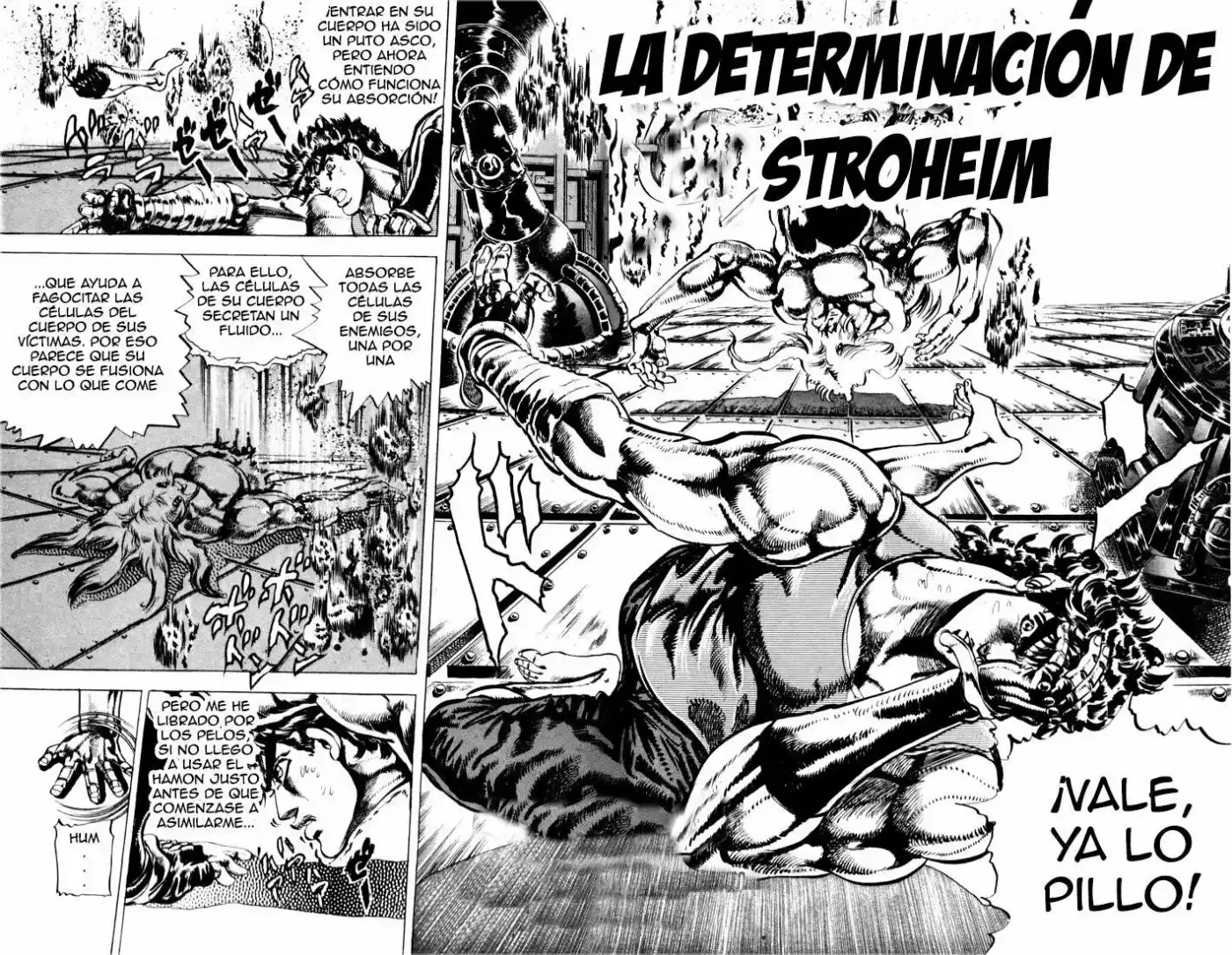 Jojos Bizarre Adventure Parte 2: Battle Tendency (1987) - Capítulo 16 - Página 3 - LectorTMOo