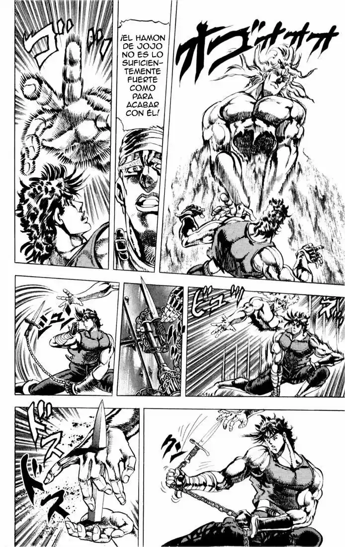 Jojos Bizarre Adventure Parte 2: Battle Tendency (1987) - Capítulo 16 - Página 4 - LectorTMOo