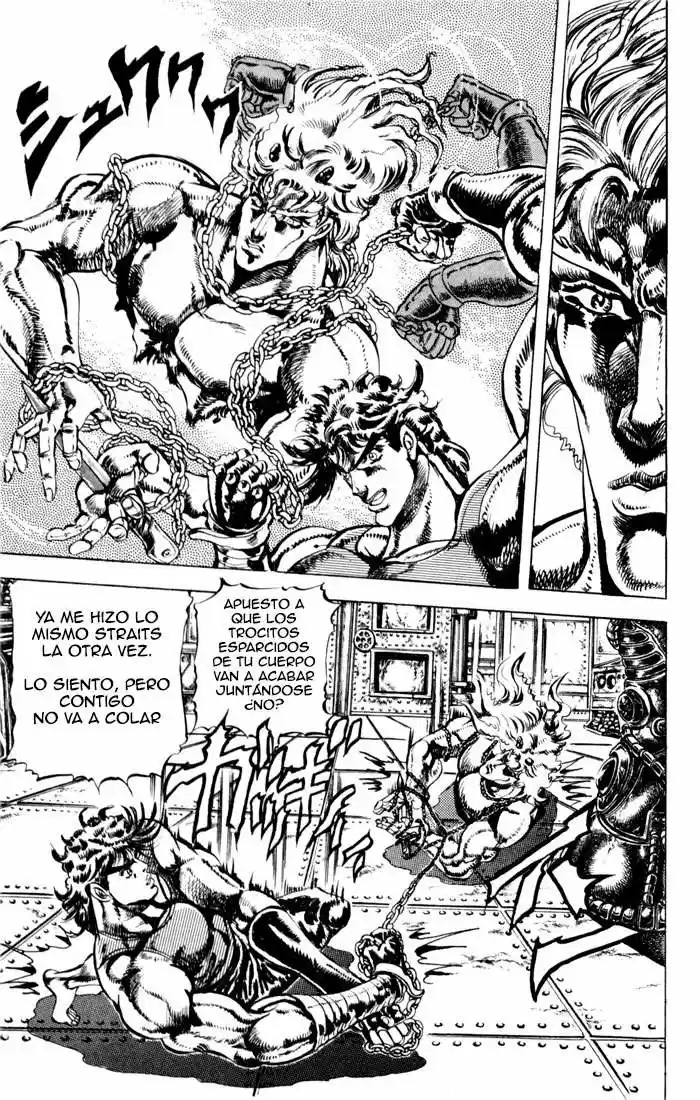 Jojos Bizarre Adventure Parte 2: Battle Tendency (1987) - Capítulo 16 - Página 5 - LectorTMOo