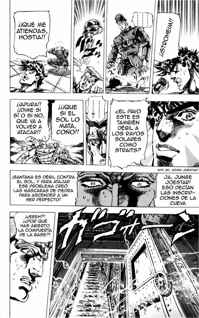 Jojos Bizarre Adventure Parte 2: Battle Tendency (1987) - Capítulo 16 - Página 6 - LectorTMOo