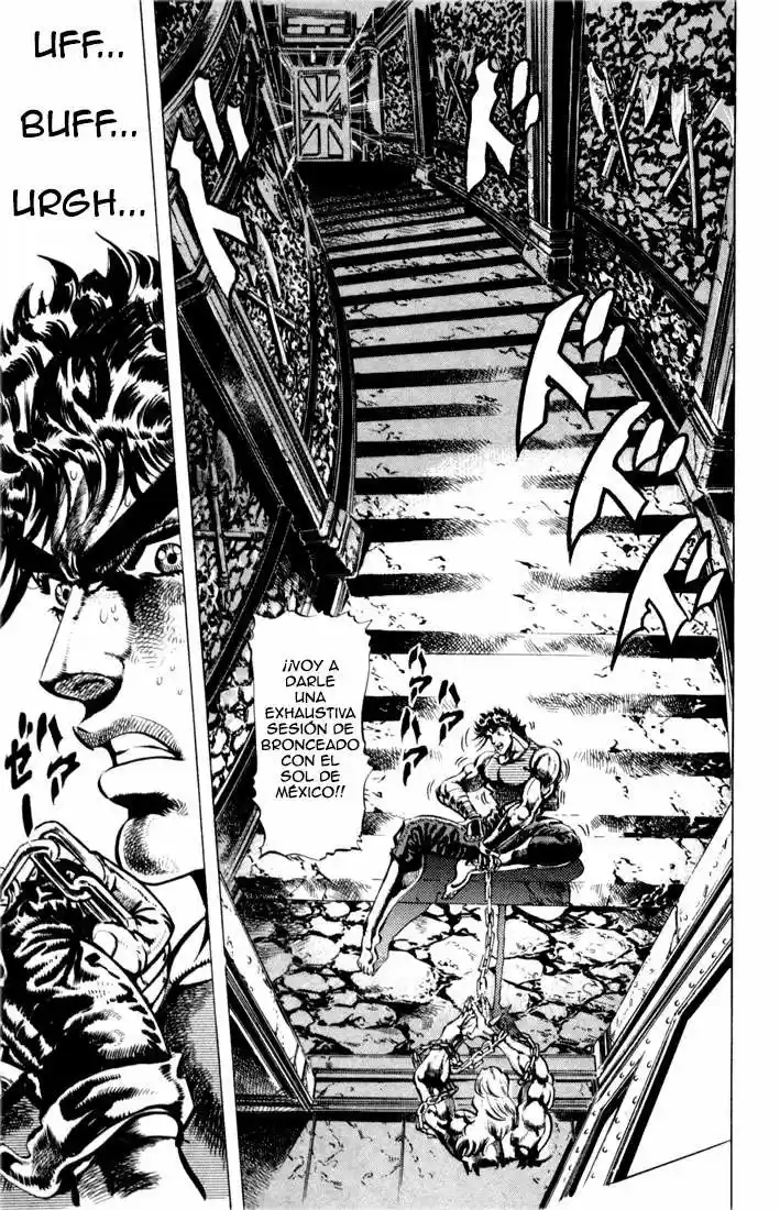 Jojos Bizarre Adventure Parte 2: Battle Tendency (1987) - Capítulo 16 - Página 7 - LectorTMOo