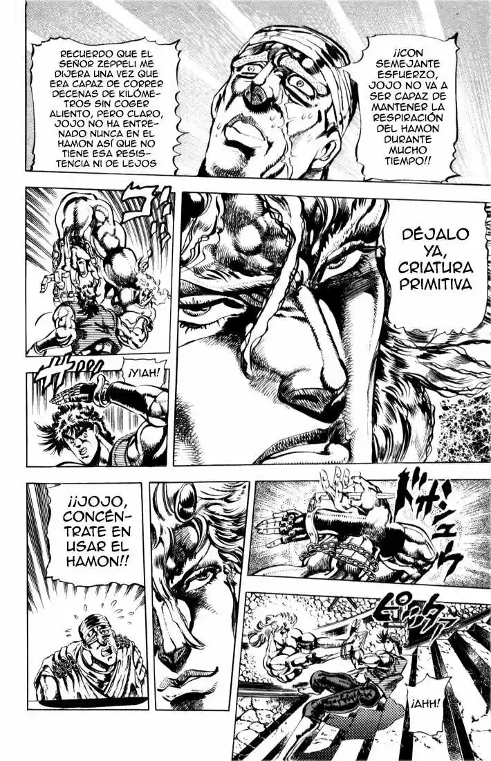 Jojos Bizarre Adventure Parte 2: Battle Tendency (1987) - Capítulo 16 - Página 8 - LectorTMOo