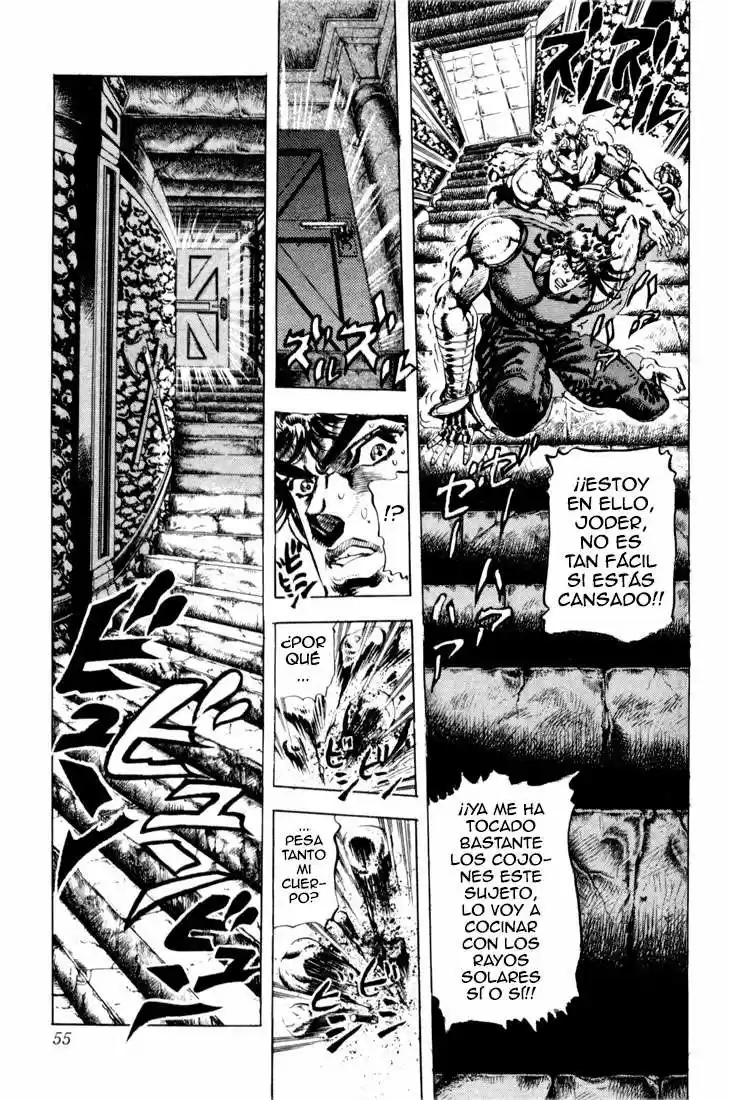 Jojos Bizarre Adventure Parte 2: Battle Tendency (1987) - Capítulo 16 - Página 9 - LectorTMOo