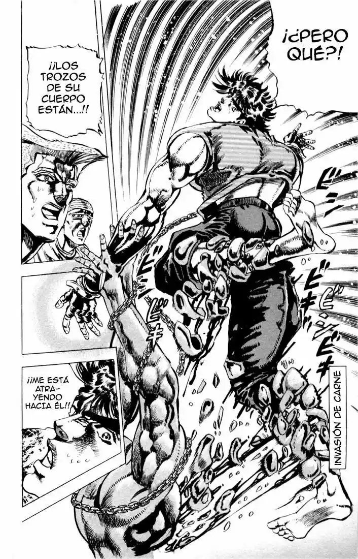 Jojos Bizarre Adventure Parte 2: Battle Tendency (1987) - Capítulo 16 - Página 10 - LectorTMOo