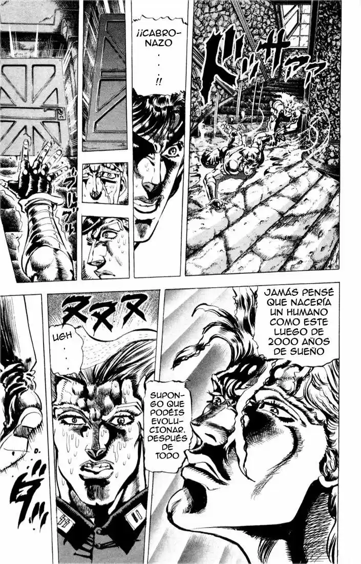 Jojos Bizarre Adventure Parte 2: Battle Tendency (1987) - Capítulo 16 - Página 11 - LectorTMOo