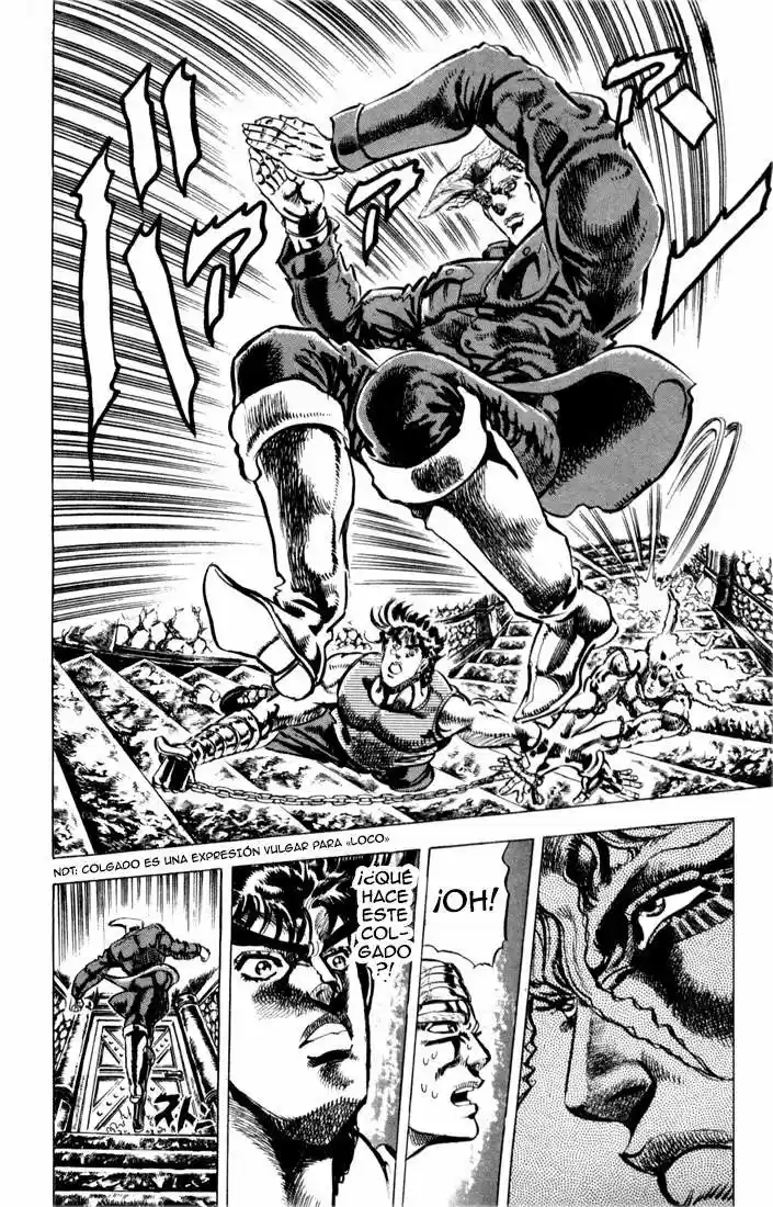 Jojos Bizarre Adventure Parte 2: Battle Tendency (1987) - Capítulo 16 - Página 12 - LectorTMOo