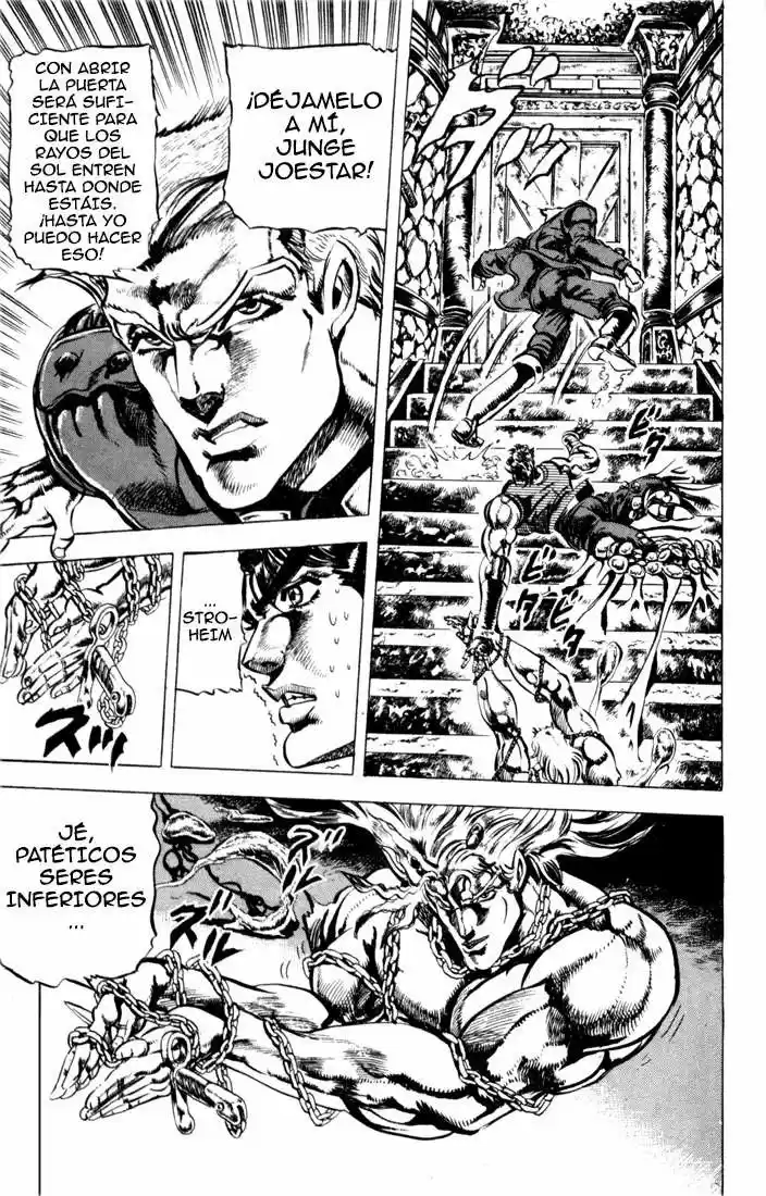Jojos Bizarre Adventure Parte 2: Battle Tendency (1987) - Capítulo 16 - Página 13 - LectorTMOo