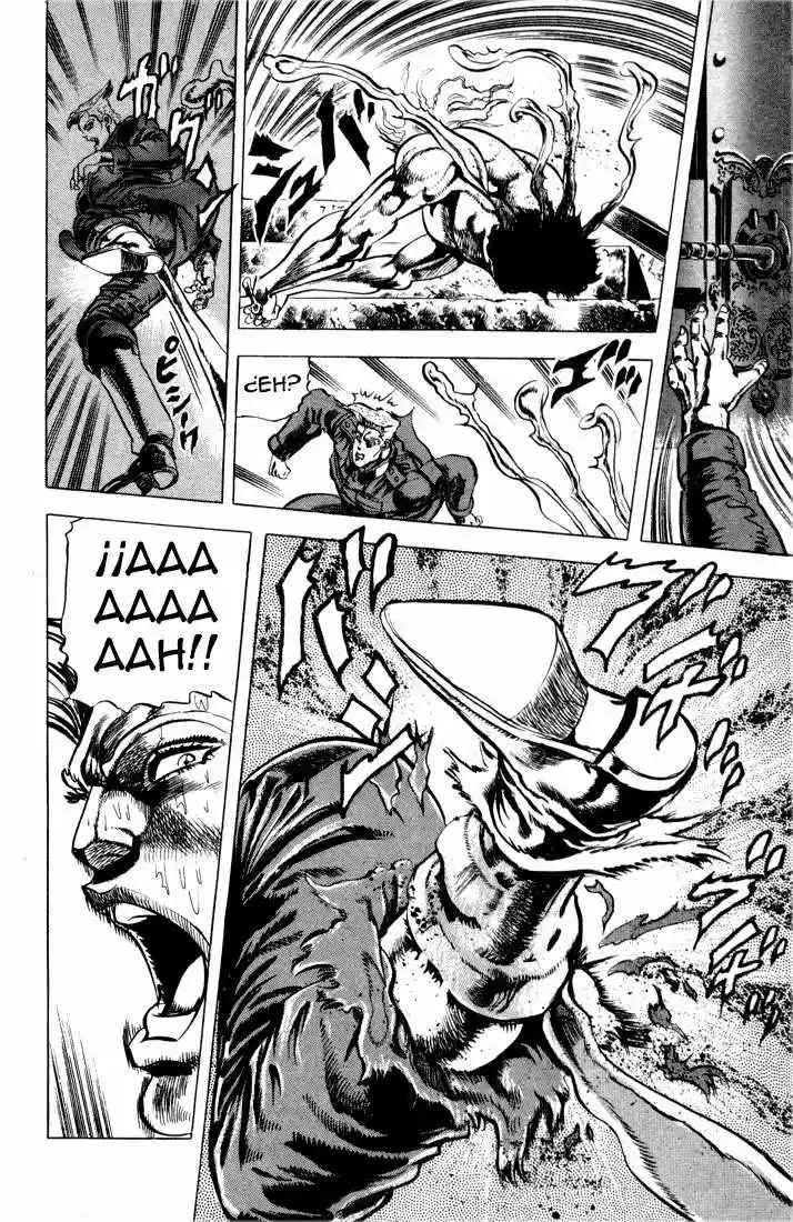 Jojos Bizarre Adventure Parte 2: Battle Tendency (1987) - Capítulo 16 - Página 14 - LectorTMOo